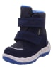 superfit Leder-Winterboots "Icebird" in Dunkelblau