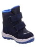 superfit Leder-Winterboots "Icebird" in Dunkelblau