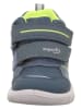 superfit Leder-Sneakers "Sport 7 mini" in Blau