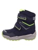 superfit Leren winterboots "Culusuk 2.0" zwart