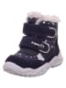 superfit Leder-Winterboots "Glacier" in Schwarz