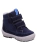 superfit Leren boots "Groovy" donkerblauw
