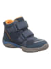 superfit Leren boots "Storm" blauw