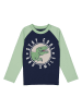 lamino Longsleeve donkerblauw/groen