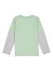 lamino Koszulka w kolorze zielono-szarym