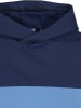 lamino Hoodie donkerblauw/blauw/grijs