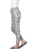 Heine Broek blauw/grijs