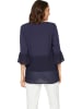 Heine Blouse donkerblauw