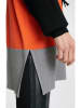 Heine Pullover in Orange/ Schwarz