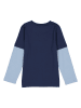 lamino Koszulka w kolorze granatowo-błękitnym