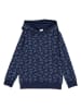 lamino Hoodie donkerblauw