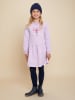 lamino Sweatkleid in Lila