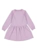 lamino Sukienka dresowa w kolorze fioletowym