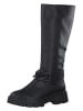 s.Oliver Stiefeletten in Schwarz