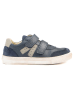 Rap Leren sneakers donkerblauw