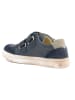 Rap Leren sneakers donkerblauw