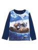 Minymo Longsleeve donkerblauw