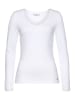 AJC Longsleeve in Weiß