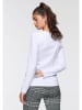 AJC Longsleeve in Weiß