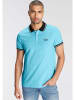 AJC Poloshirt in Türkis