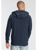 AJC Sweatjacke in Dunkelblau