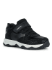 Geox Sneakersy "Calco" w kolorze czarnym