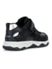 Geox Sneakers "Calco" in Schwarz