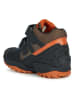 Geox Wanderschuhe "New Savage" in Schwarz/ Orange