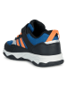 Geox Sneakers "Calco" in Blau/ Schwarz