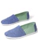 TOMS Instappers blauw/groen