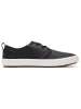 TOMS Leder-Sneakers in Schwarz