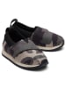 TOMS Instappers zwart/grijs/beige