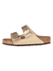 Birkenstock Slippers "Arizona" goudkleurig