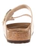 Birkenstock Pantoletten "Arizona" in Gold