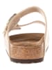 Birkenstock Slippers "Arizona" goudkleurig