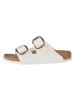 Birkenstock Slippers "Arizona" wit