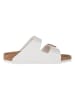 Birkenstock Slippers "Arizona" wit