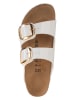 Birkenstock Slippers "Arizona" wit