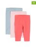 COOL CLUB 3-delige set: leggings lichtroze/lichtblauw