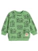 COOL CLUB Bluza w kolorze zielonym