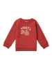 Noppies Sweatshirt "Toast" rood