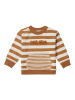 Noppies Sweatshirt "Tangarine" lichtbruin/crème