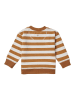 Noppies Sweatshirt "Tangarine" in Hellbraun/ Creme