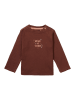 Noppies Longsleeve "Valdaraiso" bruin