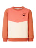 Noppies Sweatshirt "Avery" oranje/crème