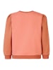 Noppies Sweatshirt "Avery" in Orange/ Creme