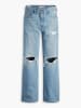 Levi´s Jeans - Baggy Bootcut fit - in Hellblau