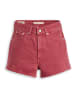 Levi´s Jeans-Shorts in Rot