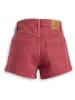 Levi´s Jeans-Shorts in Rot