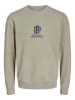 Jack & Jones Sweatshirt "Pete" in Beige